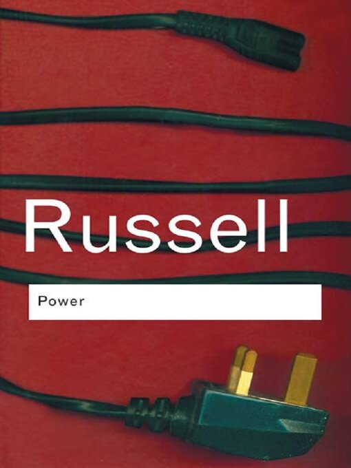 Title details for Power by Bertrand Russell - Available